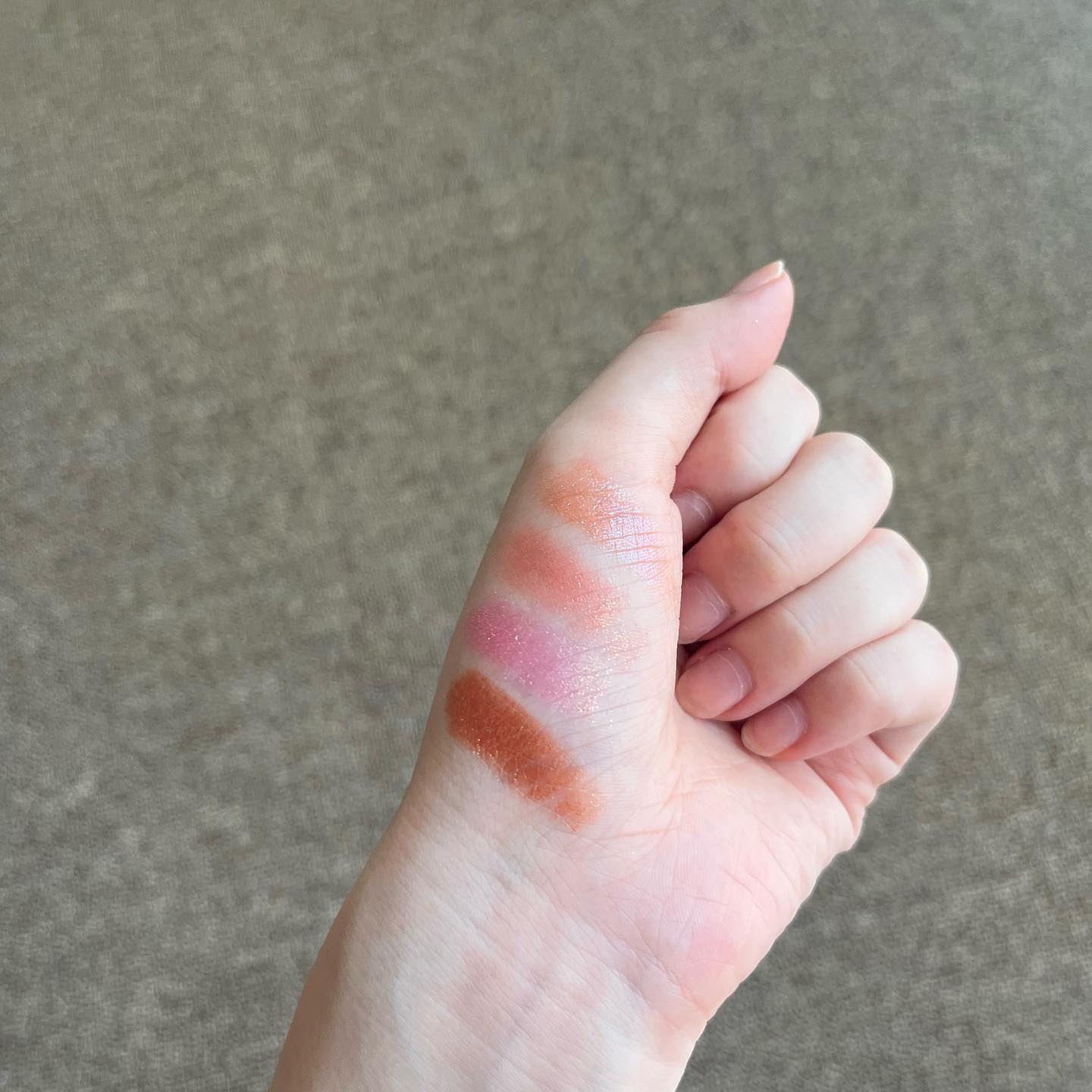  ソフトシングルアイシャドウ/JUDYDOLL/単色アイシャドウを使ったクチコミ（2枚目）