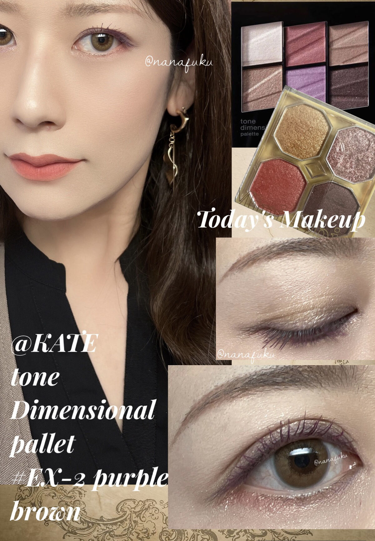 プレイカラーアイズ ミニオブジェ/ETUDE/アイシャドウパレットを使ったクチコミ（1枚目）