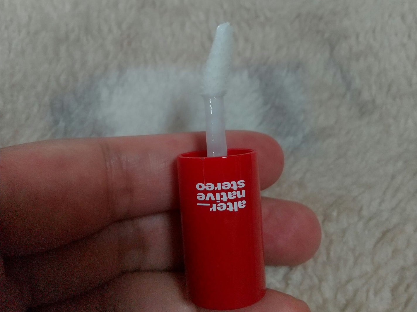 リップポーション スティーミングミルク/alternativestereo/リップ美容液を使ったクチコミ(3枚目)