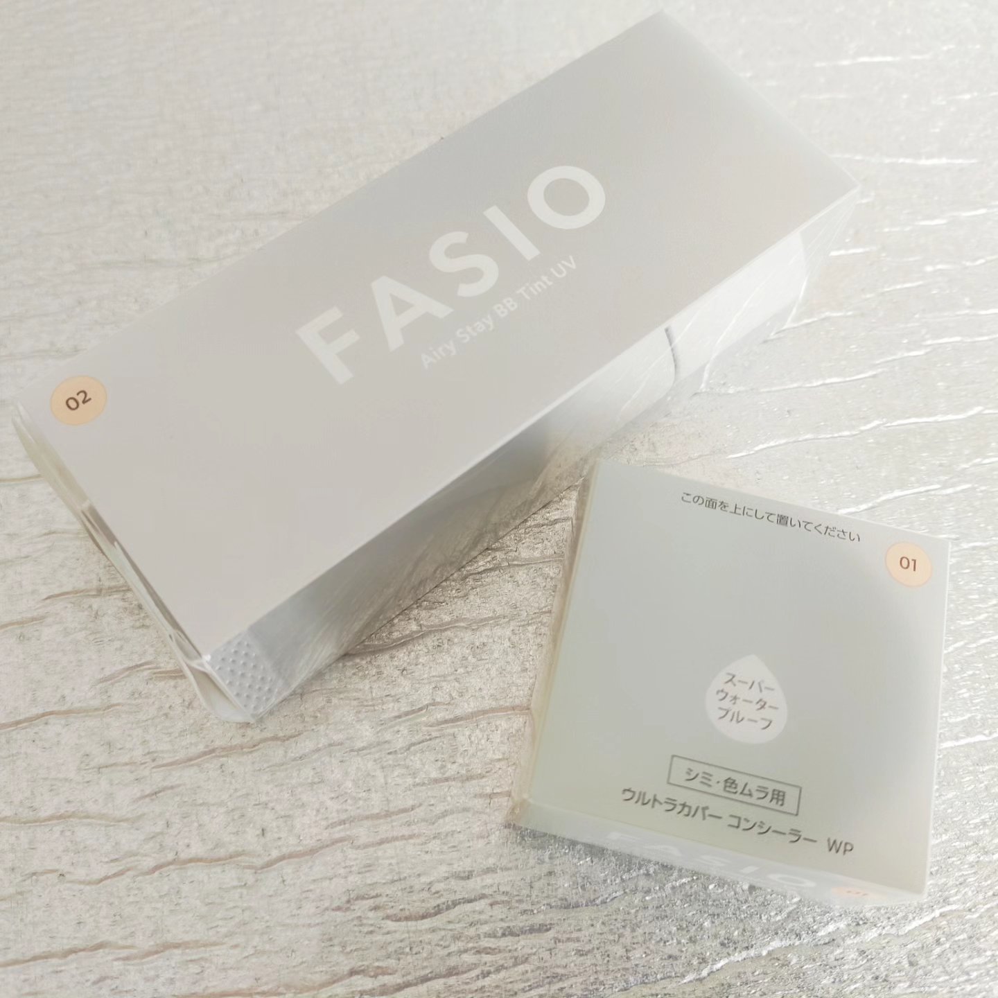 エアリーステイ BB ティント UV/FASIO/BBクリームを使ったクチコミ（2枚目）