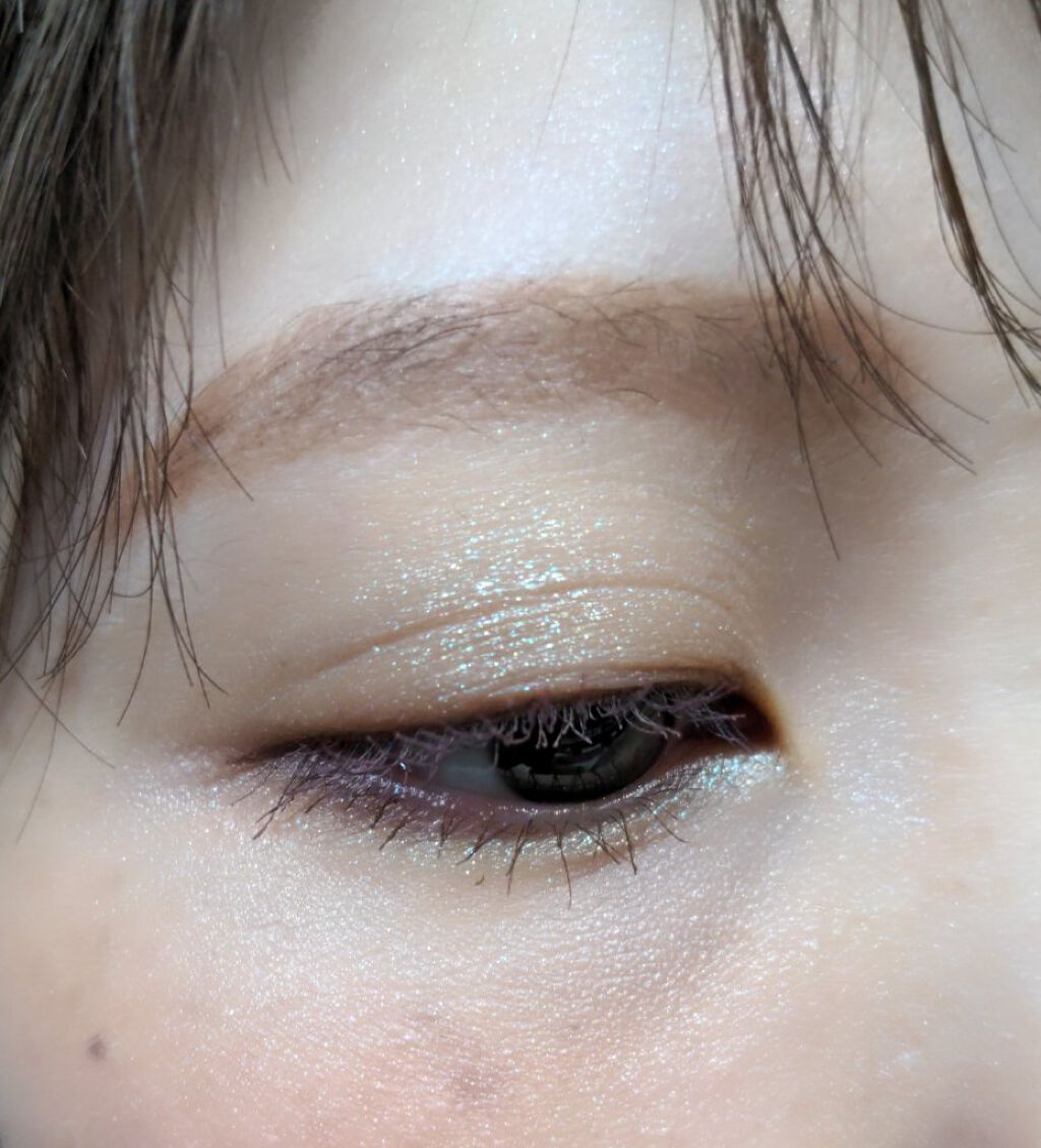 ラズル アイカラー 16 Bubble/エレガンス ラズル /単色アイシャドウを使ったクチコミ（3枚目）