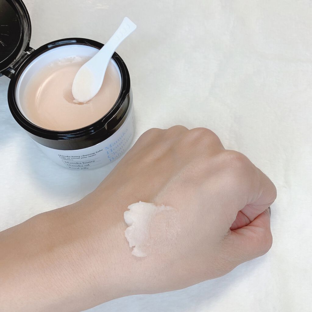 マヌカハニーをそのまま包み込んだ のど飴/マヌカハニー/食品を使ったクチコミ（3枚目）