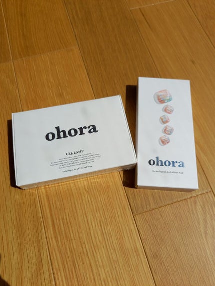 オホーラ ジェルランプ/ohora/ネイル用品を使ったクチコミ(2枚目)