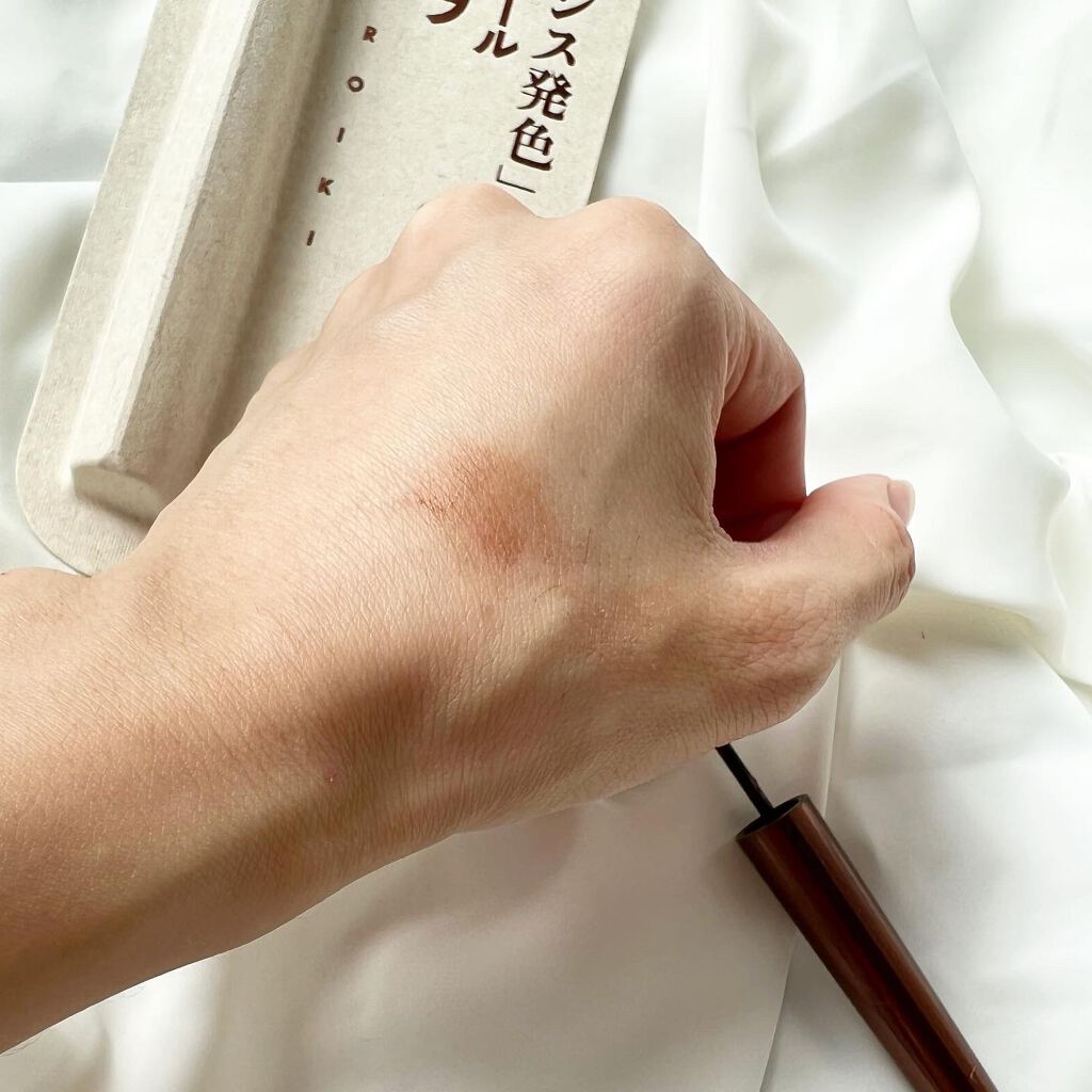 アイデザインマスカラ/COCOROIKI/マスカラを使ったクチコミ(4枚目)