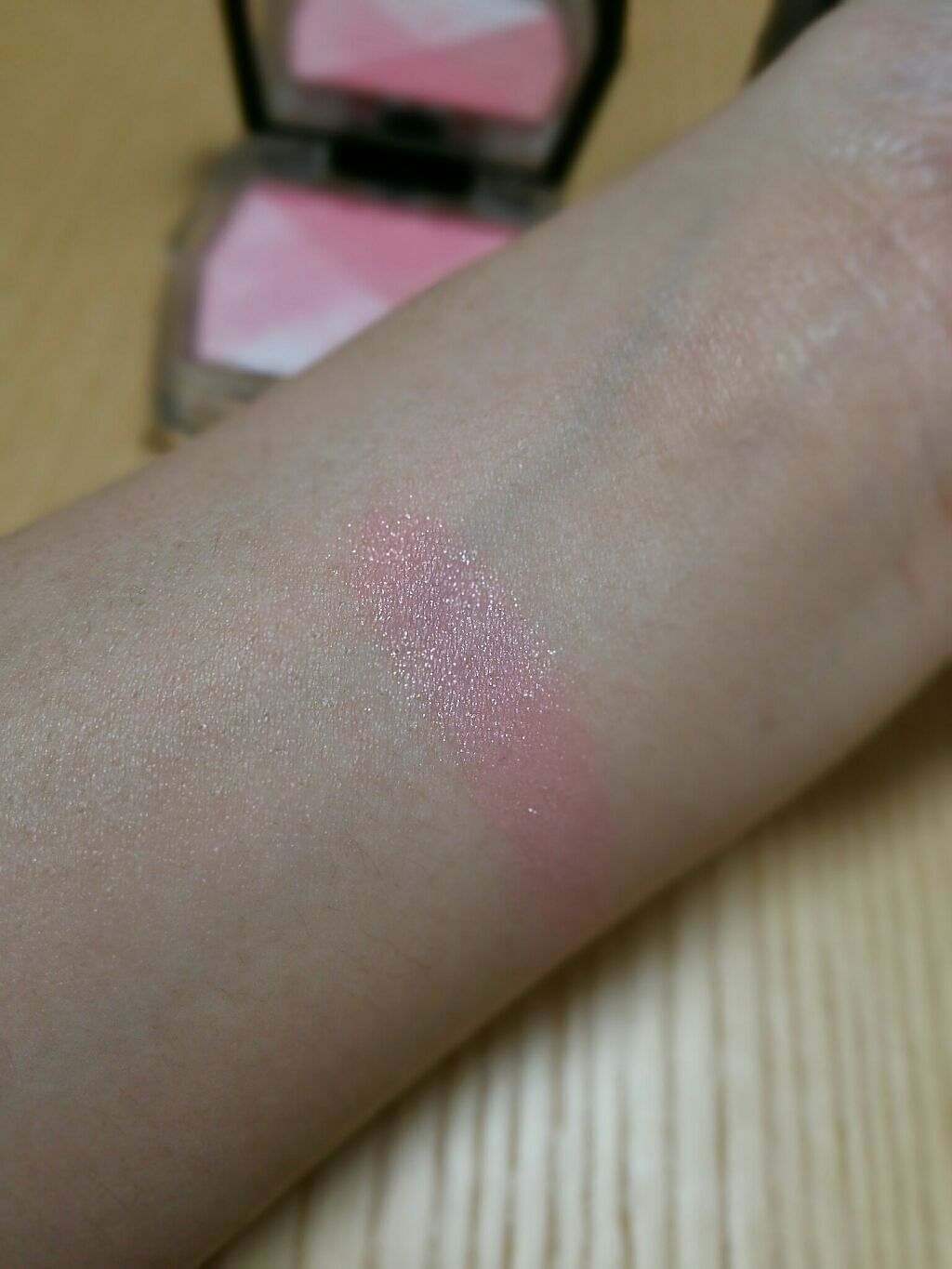 デザインチークカラーズ/マキアージュ/パウダーチークを使ったクチコミ（3枚目）