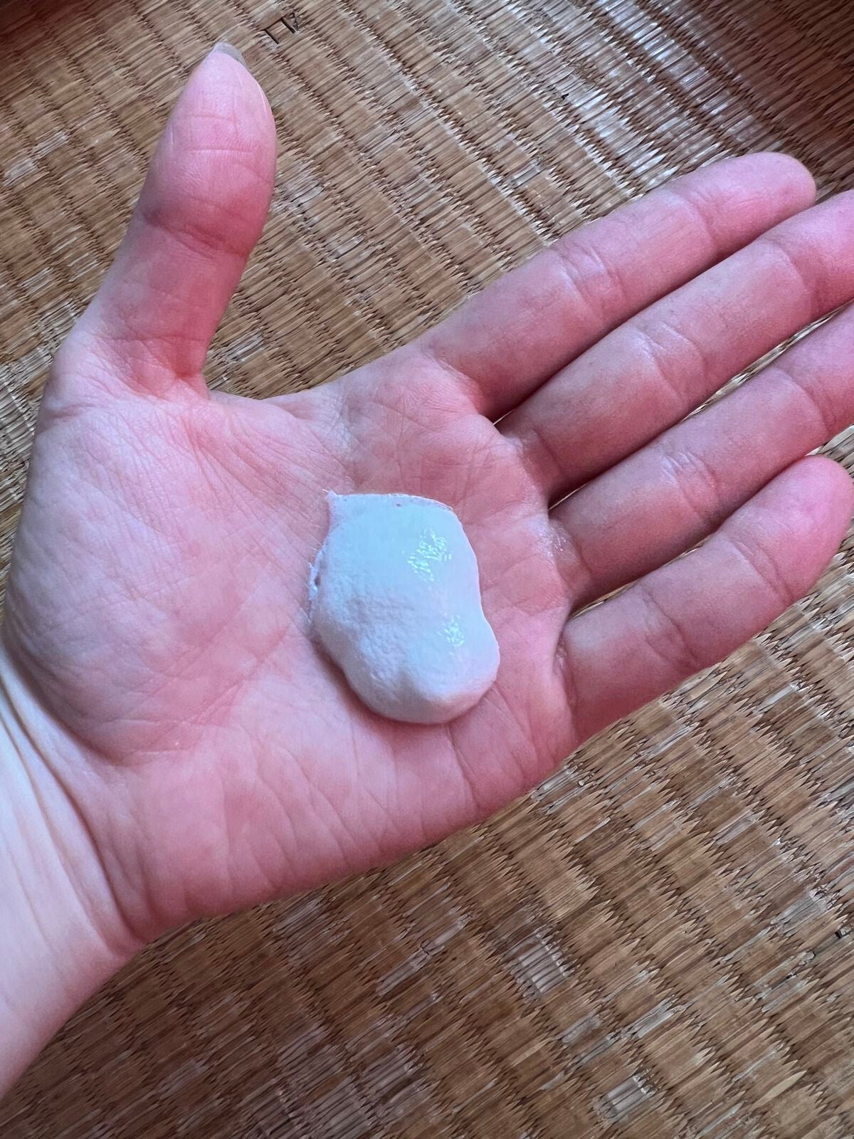 プロディフェンス オールインワンUV ムース(ライトアップ)/サンカット®/日焼け止めクリームを使ったクチコミ(3枚目)