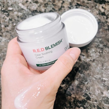 レッドブレミッシュ クリアスージングクリーム/Dr.G/フェイスクリームを使ったクチコミ(2枚目)