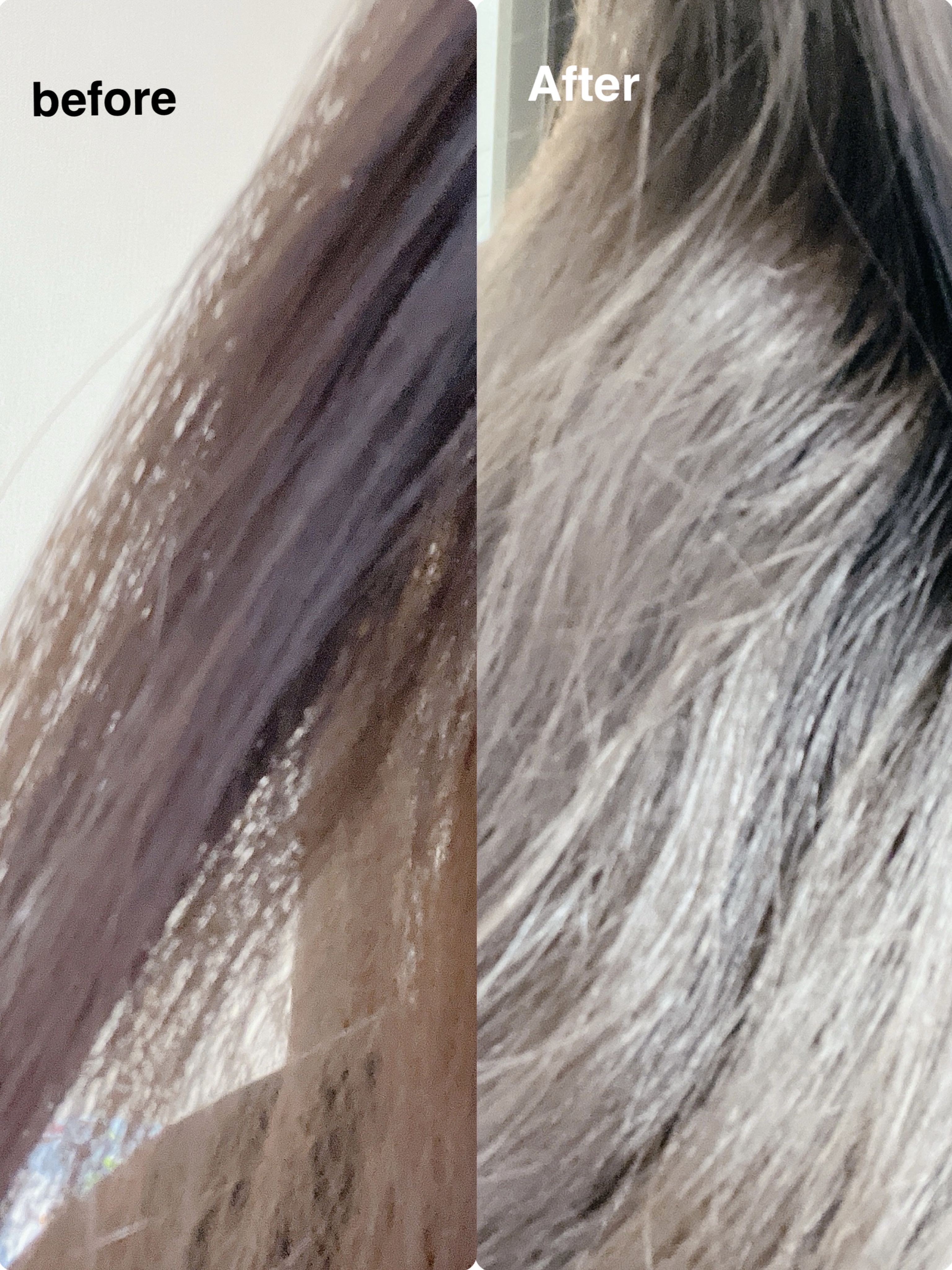 ミルクプロテインインテンシブヘアオイル/odiD/ヘアオイルを使ったクチコミ（3枚目）