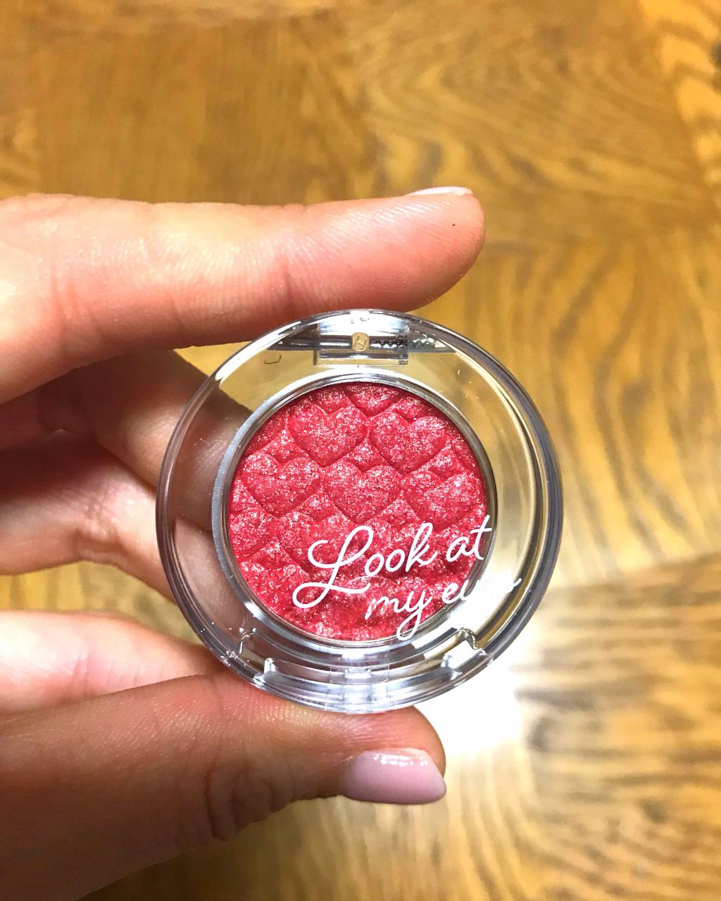 ルックアット マイアイジュエル/ETUDE/単色アイシャドウを使ったクチコミ（2枚目）