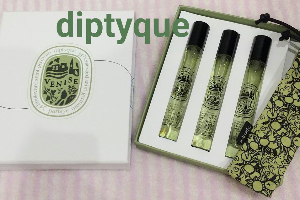 Diptyque オードトワレ 12ml 文字プレート付き オードトワレ