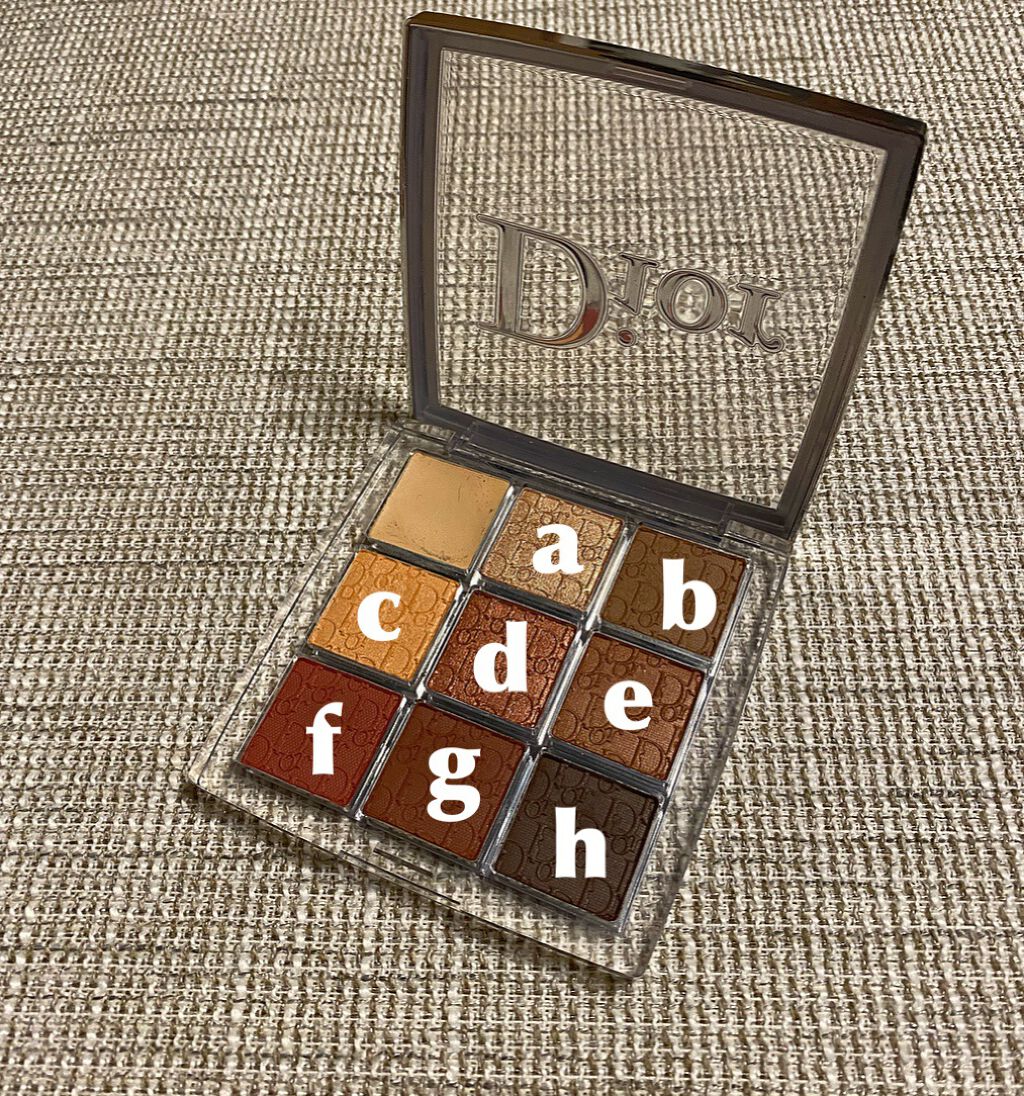 ディオール バックステージ アイ パレット/Dior/アイシャドウパレットを使ったクチコミ（2枚目）