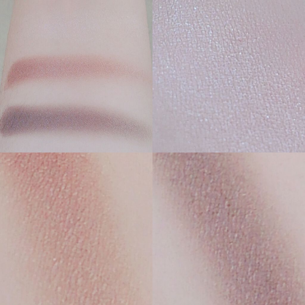 トーンアップアイシャドウ/CEZANNE/アイシャドウパレットを使ったクチコミ(4枚目)