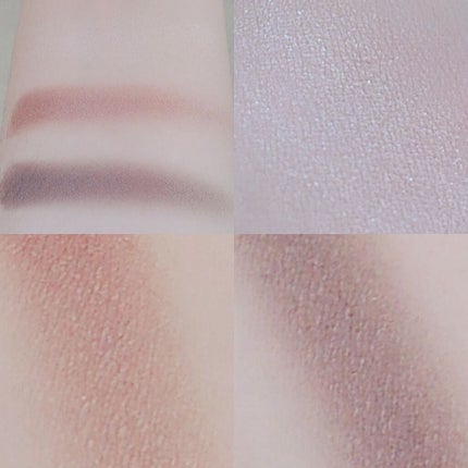 トーンアップアイシャドウ/CEZANNE/アイシャドウパレットを使ったクチコミ(4枚目)