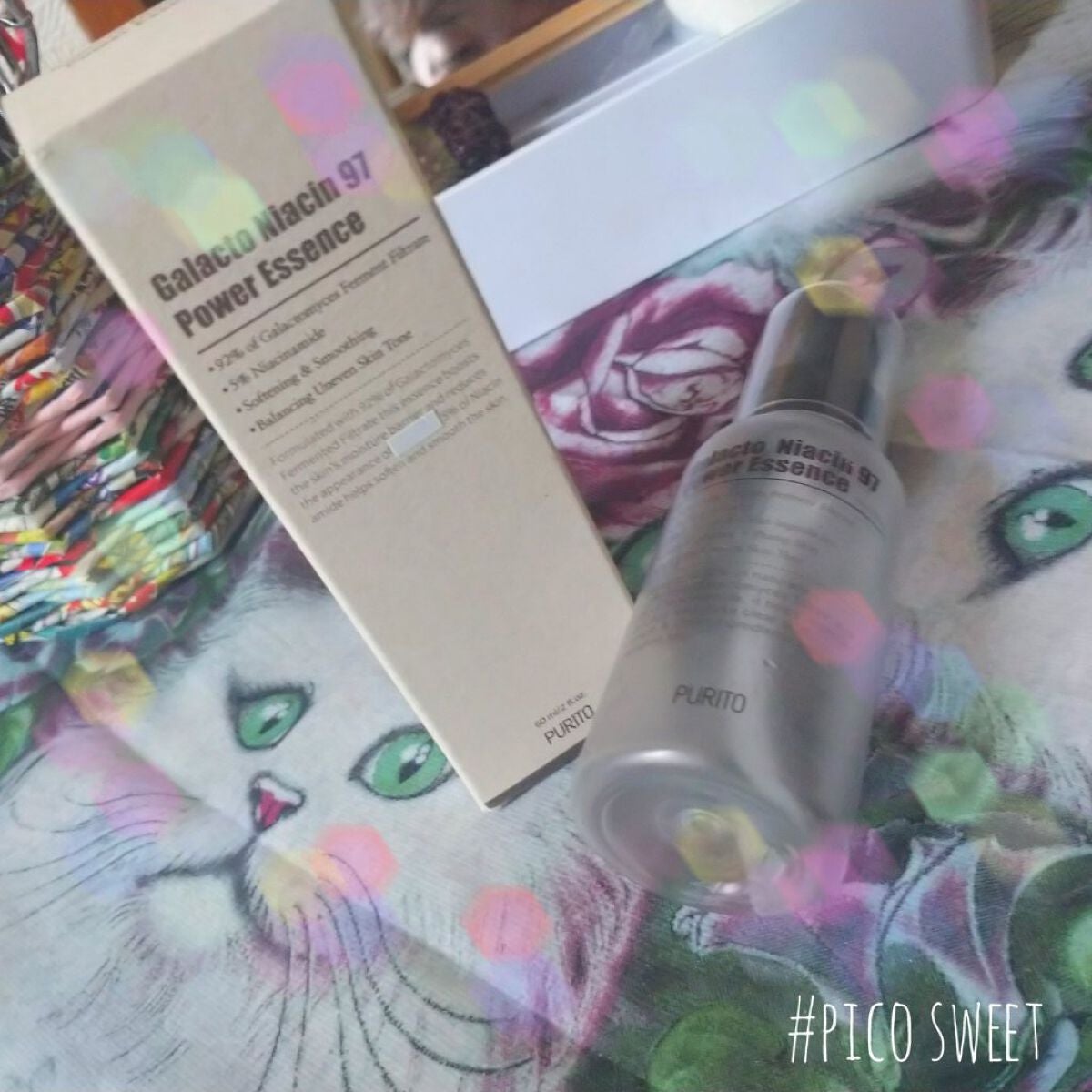 ガラクトナイアシン97パワーエッセンス/PURITO/美容液を使ったクチコミ(1枚目)