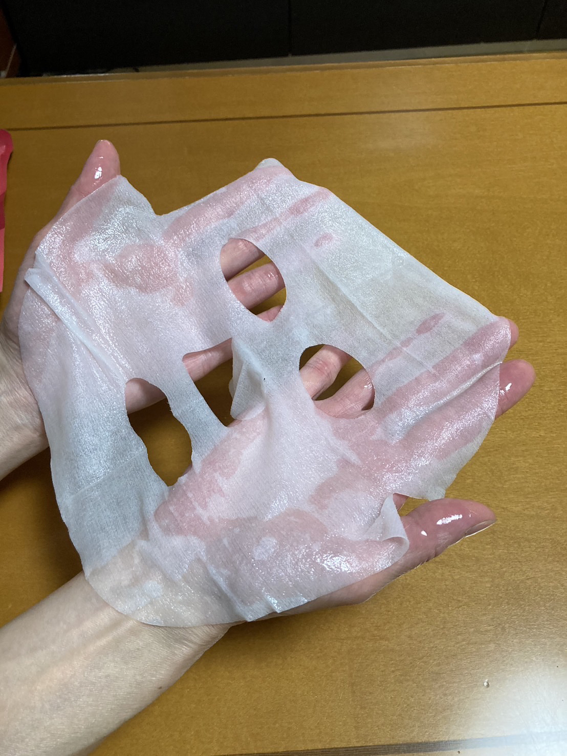 リハウ スムースグロウマスク/LIHAW/シートマスク・パックを使ったクチコミ（3枚目）