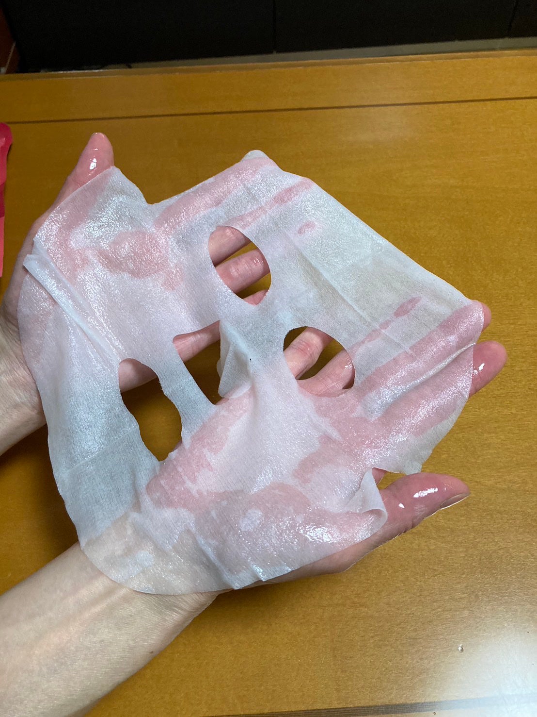 リハウ スムースグロウマスク/LIHAW/シートマスク・パックを使ったクチコミ(3枚目)