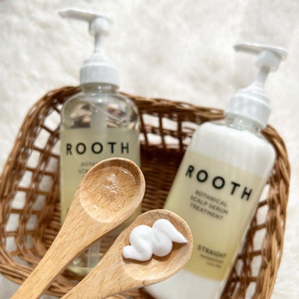 ルース ボタニカルスカルプセラム シャンプー・トリートメント(ストレート)/BOTANIST/市販シャンプーを使ったクチコミ(2枚目)