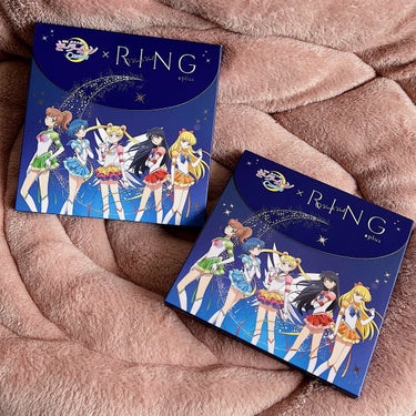 WAVE WAVEワンデー UV RING plusのクチコミ「限定パケ🎀セーラームーン🌙🐈‍⬛♡パケ買いだけれど使いやすいカラー編🫡💙🤎

#RING #W.....」（2枚目）