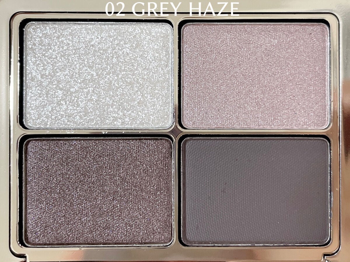 ピュア カラー エンヴィ リュクス アイシャドウ クアッド /ESTEE LAUDER/アイシャドウパレットを使ったクチコミ(2枚目)