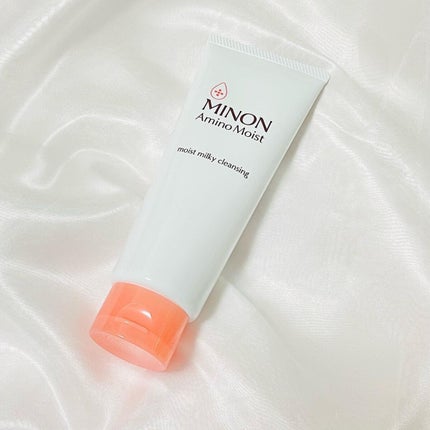 ミノン アミノモイスト モイストミルキィ クレンジング/ミノン/ミルククレンジングを使ったクチコミ(2枚目)