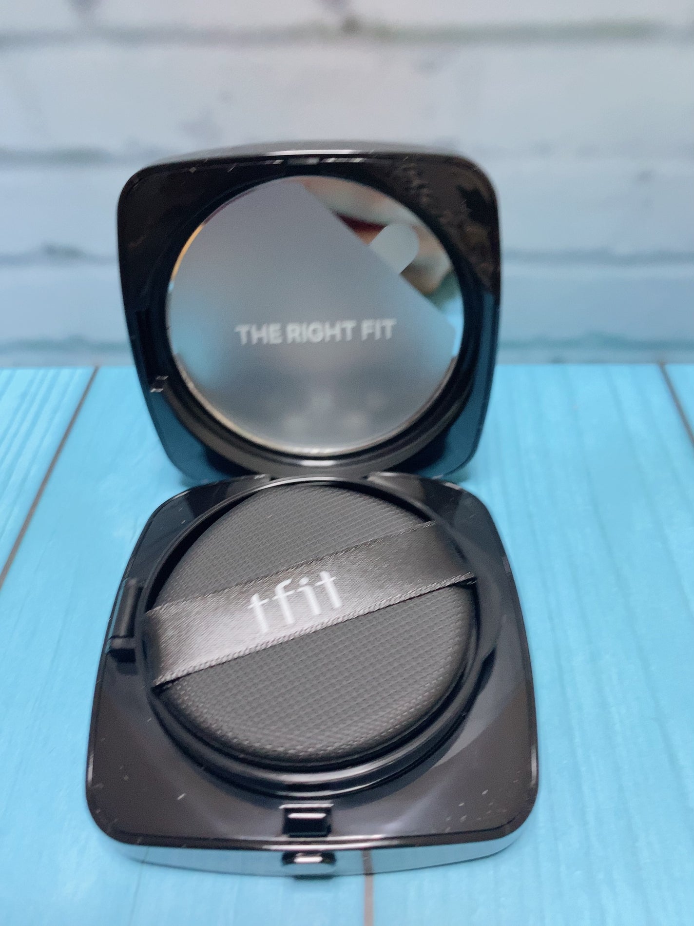 レイヤリングフィット グロークッションEX/TFIT/クッションファンデーションを使ったクチコミ(2枚目)