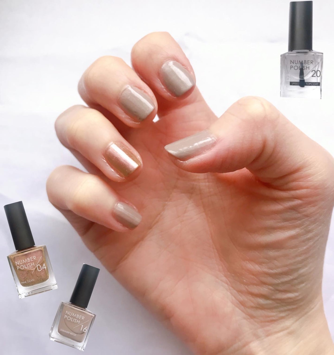 ゆかぴ on LIPS 「【NUMBERPOLISH】2024.3.19Debut/@d..」(8枚目)