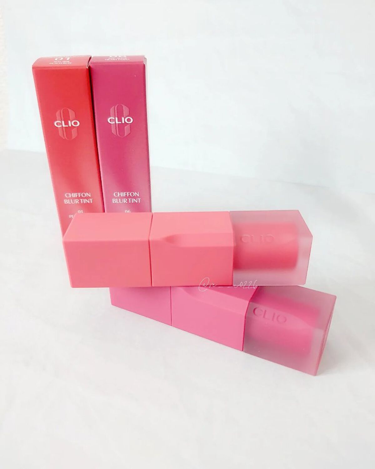 シフォンブラーティント/CLIO/リップティントを使ったクチコミ（1枚目）