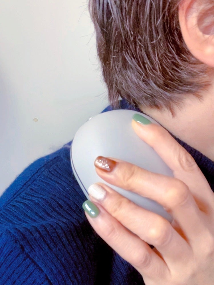 充電式EMSヘッドスパ ミニ/FESTINO/ヘッドマッサージャーを使ったクチコミ(5枚目)