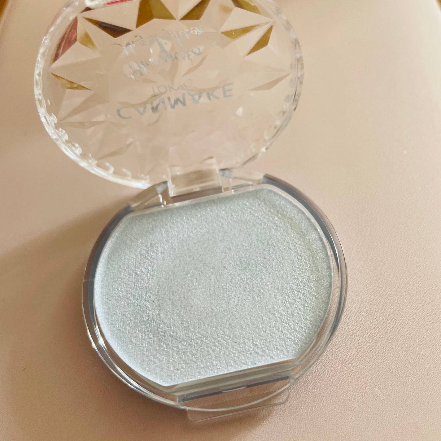 むにゅっとハイライター/キャンメイク/クリームハイライトを使ったクチコミ(2枚目)