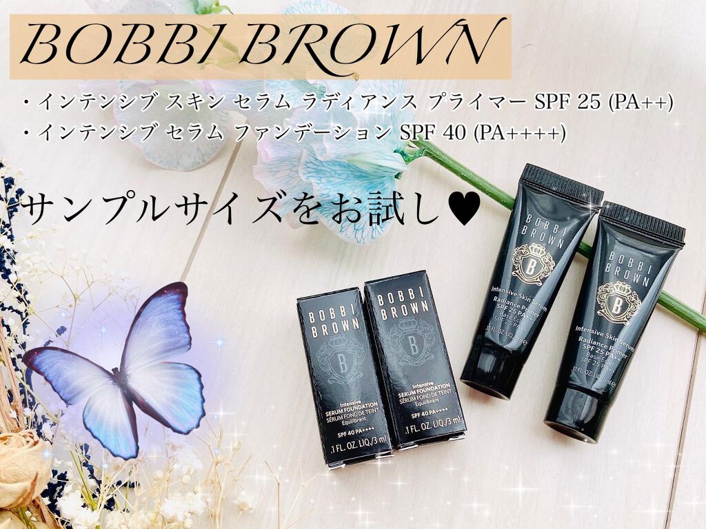インテンシブ スキン セラム ファンデーション SPF40（PA++++）/BOBBI BROWN/リキッドファンデーションを使ったクチコミ（1枚目）