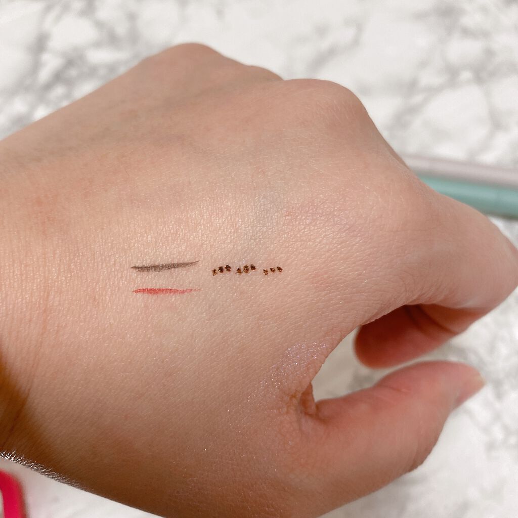 仕込みアイライナー /Fujiko/リキッドアイライナーを使ったクチコミ(5枚目)