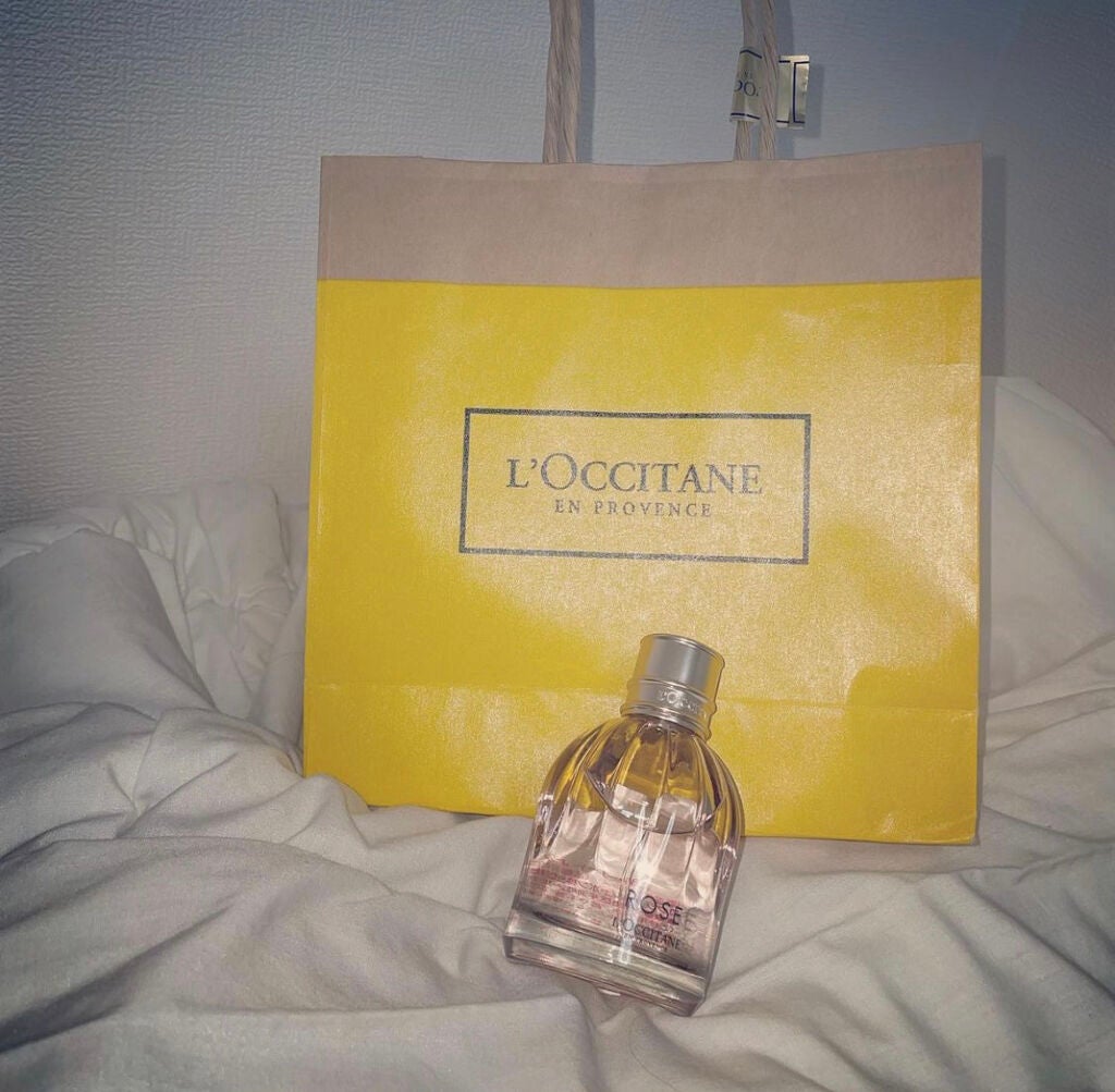 ローズ オード トワレ/L'OCCITANE/香水(レディース)を使ったクチコミ(1枚目)