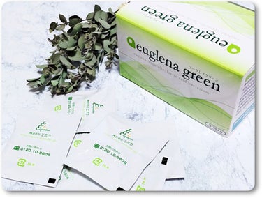 euglena green/epauler/健康サプリメントを使ったクチコミ（1枚目）