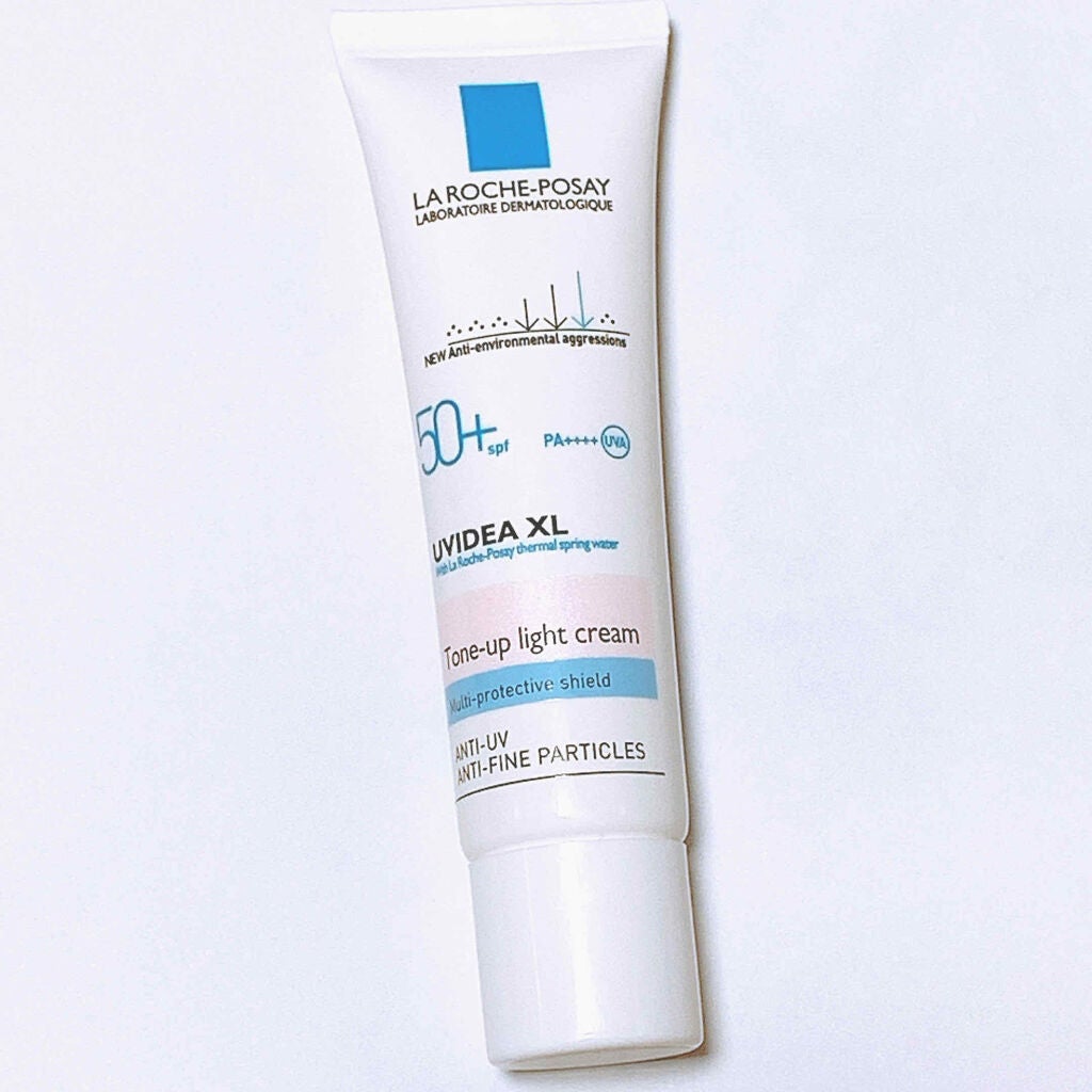 UVイデア XL プロテクショントーンアップ/ラ ロッシュ ポゼ/日焼け止めクリームを使ったクチコミ(1枚目)