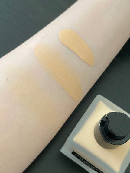 (旧)アンリミテッド ラスティング フルイド/shu uemura/リキッドファンデーションを使ったクチコミ(3枚目)