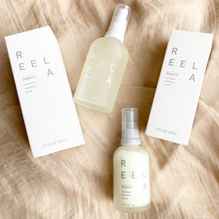 ルミナス モイスチャーセラム/REELA Organics/美容液を使ったクチコミ(1枚目)