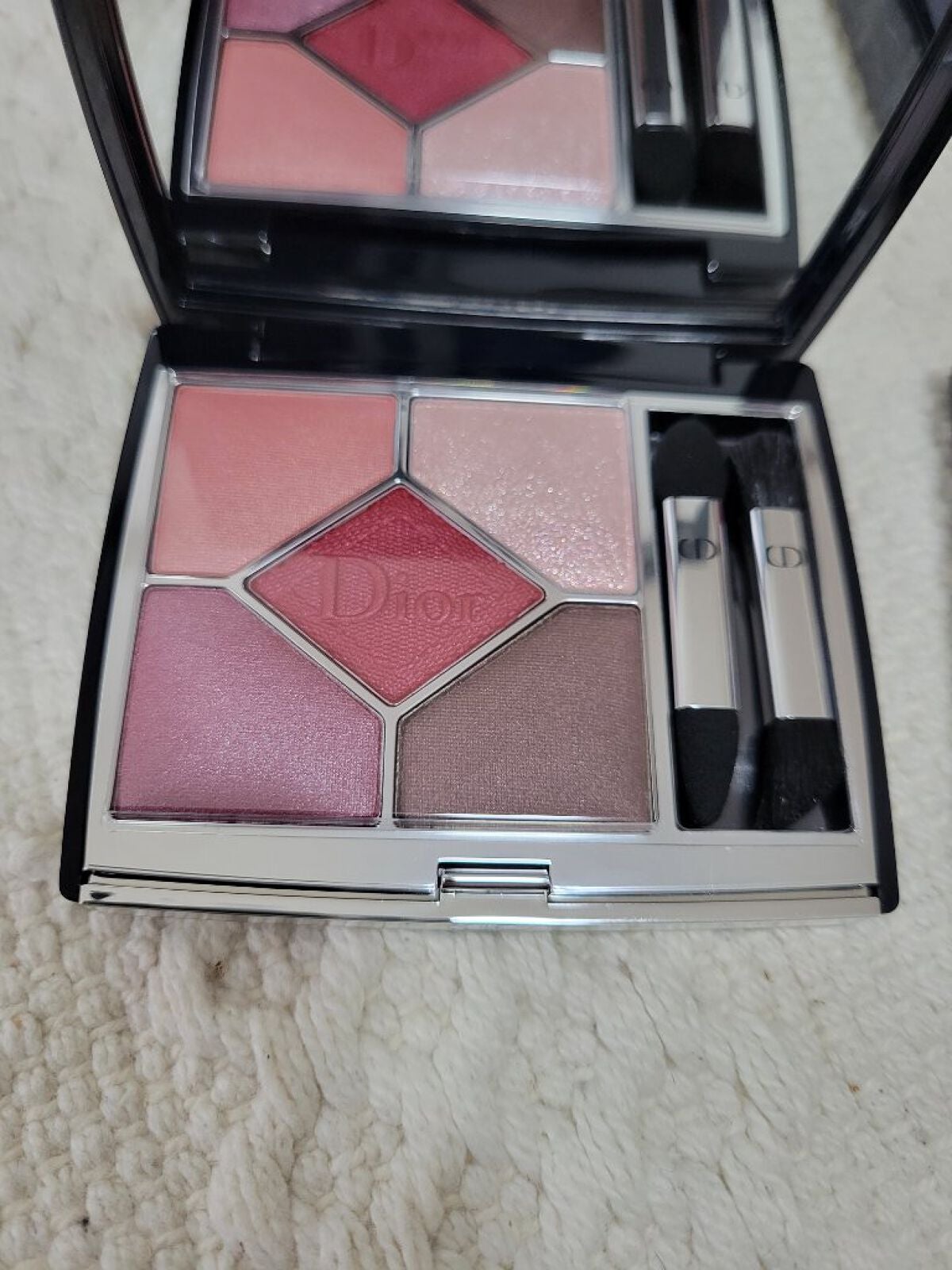 【旧】サンク クルール クチュール/Dior/アイシャドウパレットを使ったクチコミ(1枚目)