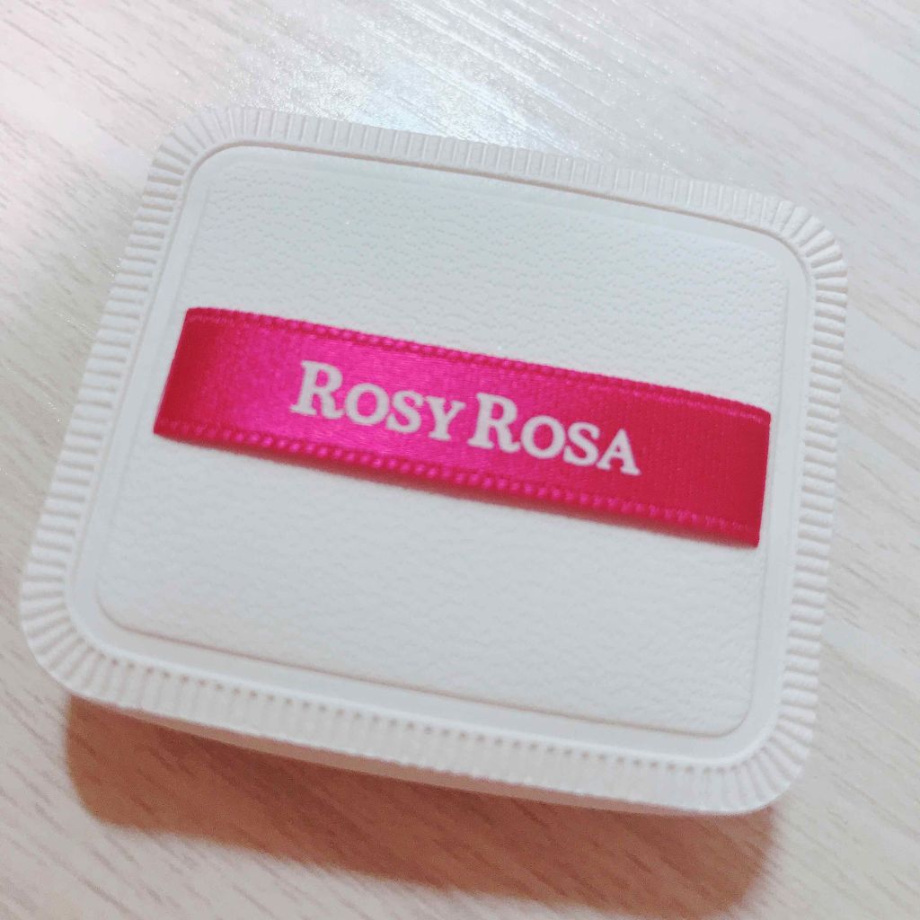 エアリータッチパフ/ロージーローザ/パフ・スポンジを使ったクチコミ（1枚目）