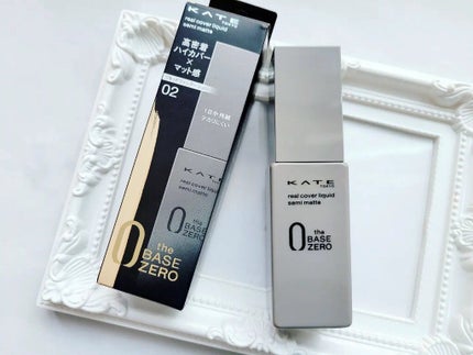 リアルカバーリキッド(セミマット)/KATE/リキッドファンデーションを使ったクチコミ(1枚目)
