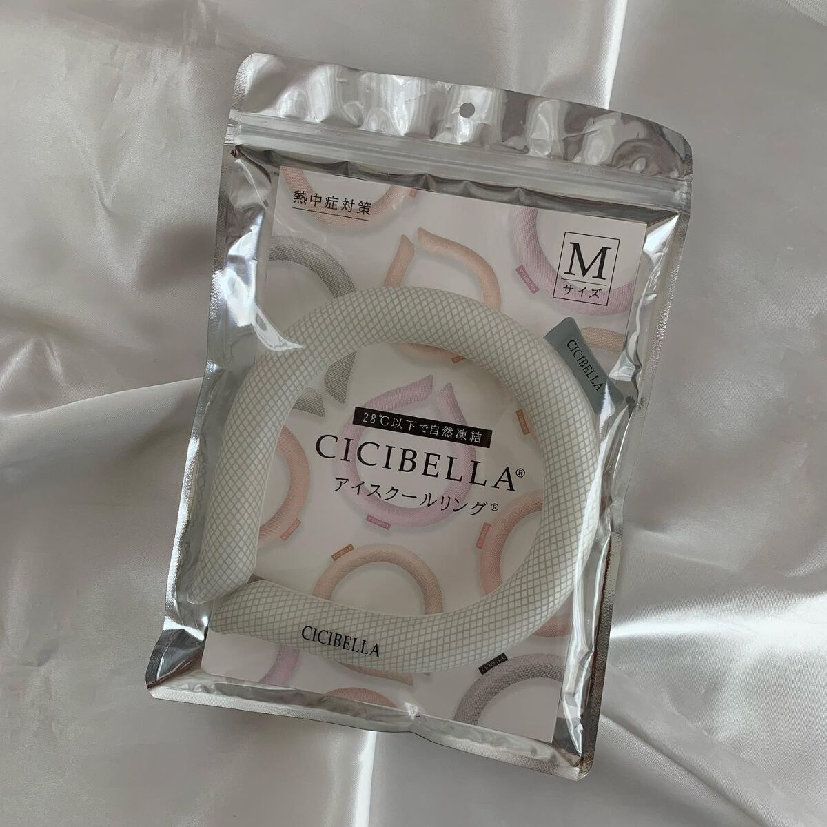 アイスクールリング/CICIBELLA/ボディグッズを使ったクチコミ(1枚目)