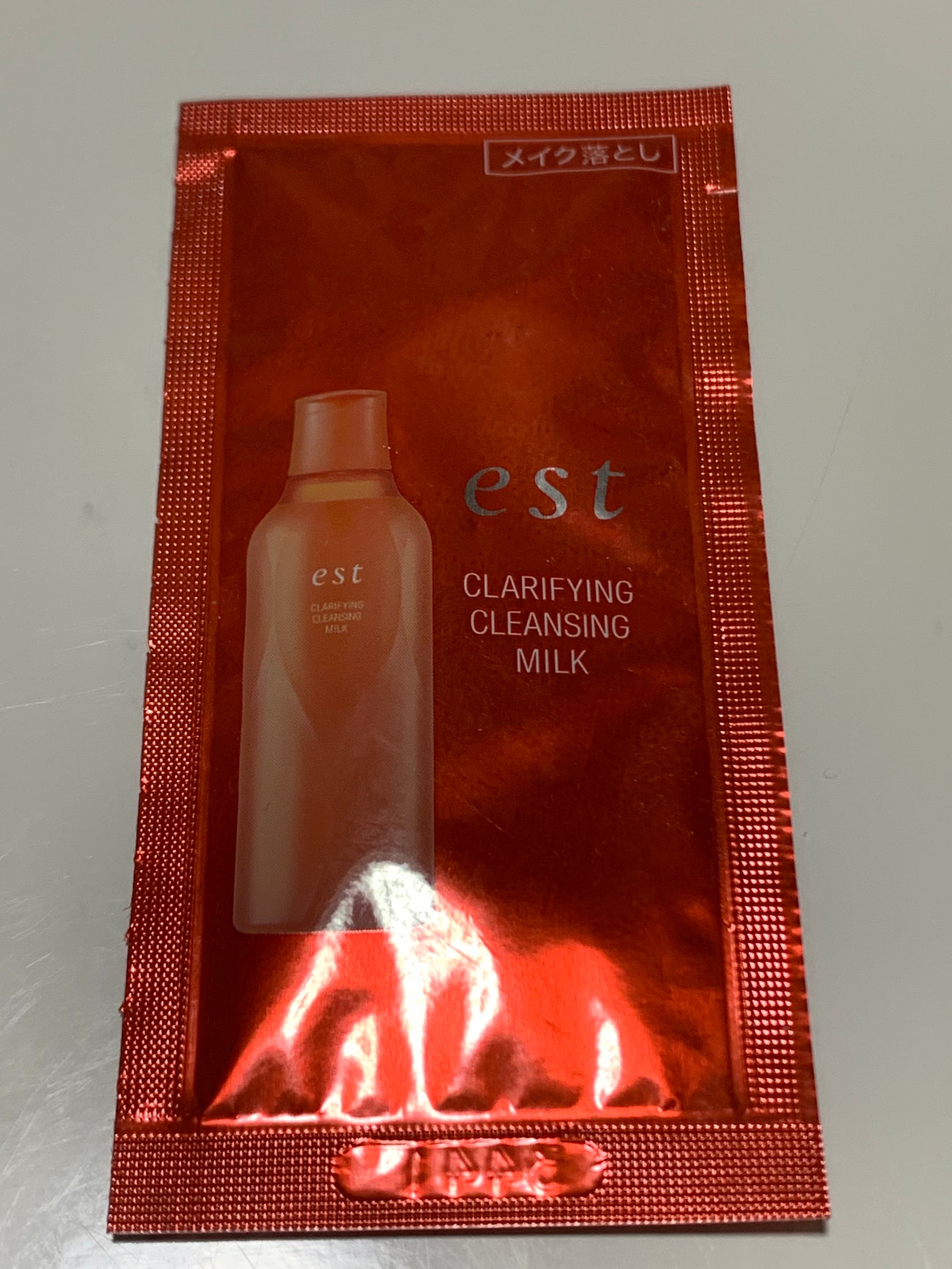 クラリファイイング クレンジング ミルク/est/ミルククレンジングを使ったクチコミ(1枚目)