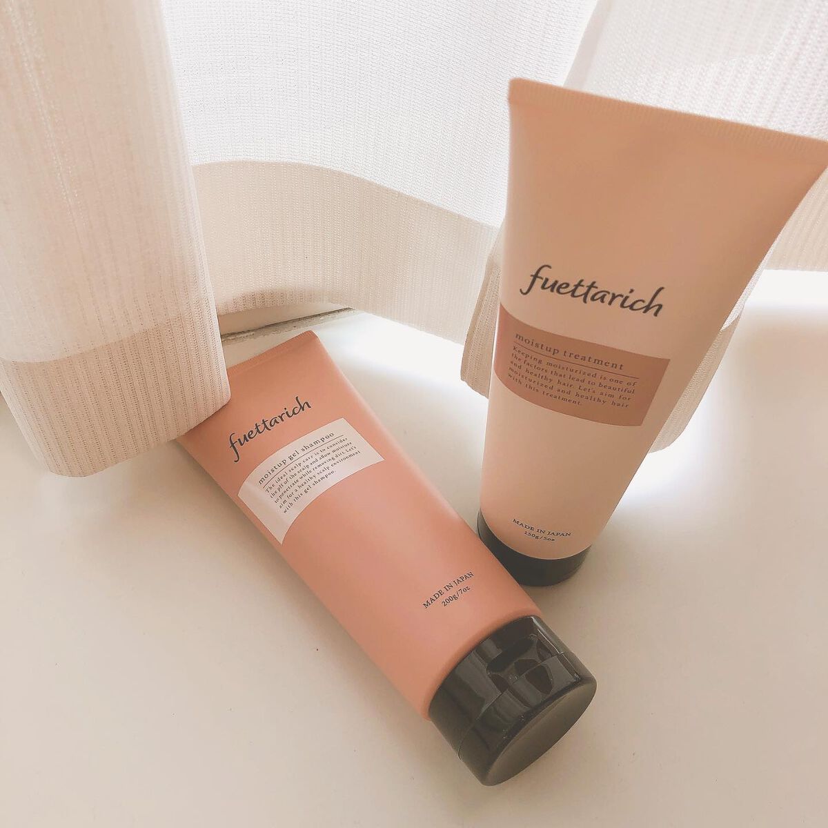 モイストアップ ジェル シャンプー/トリートメント/fuettarich (フエッタリッチ)/サロンシャンプーを使ったクチコミ（1枚目）