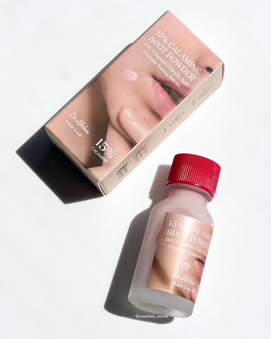 カラミンスポットパウダー/Dr.Althea/その他スキンケアを使ったクチコミ（2枚目）