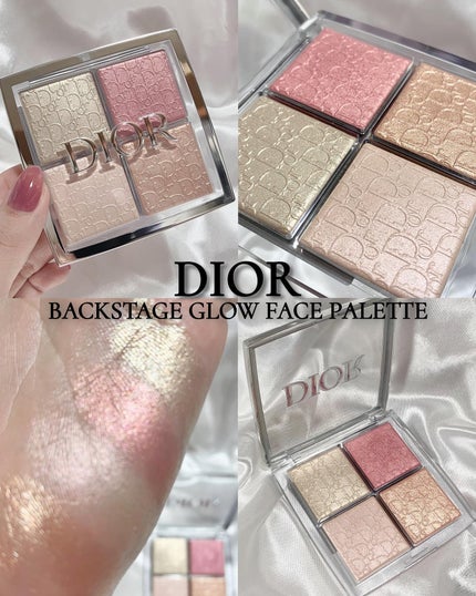 ディオール バックステージ フェイス グロウ パレット/Dior/ハイライトを使ったクチコミ(1枚目)