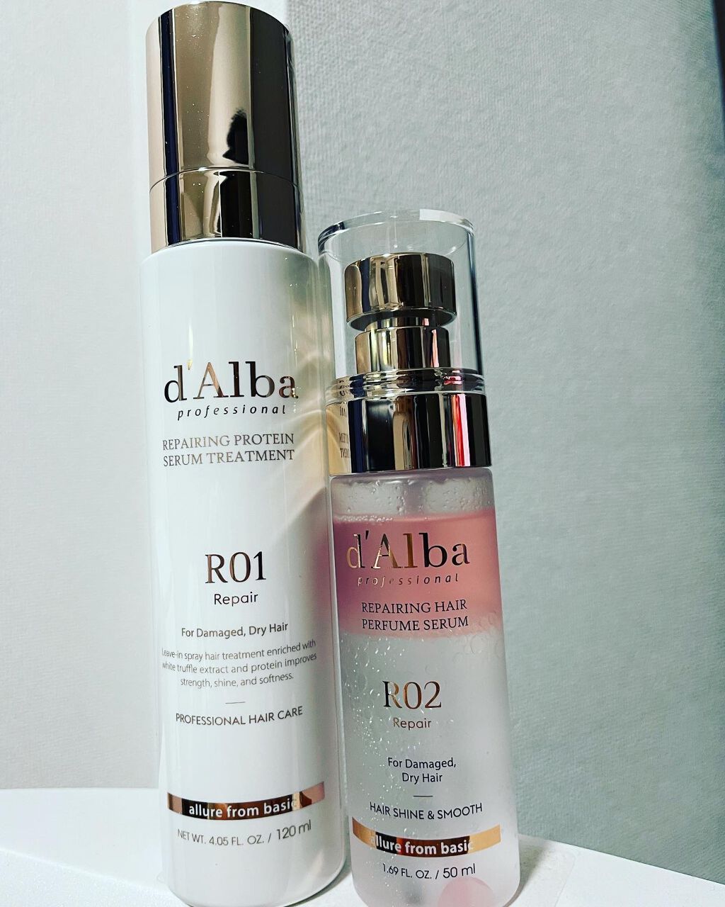 プロフェッショナルレイヤリングプロティンセラムトリートメント/ダルバ/頭皮トリートメントを使ったクチコミ（1枚目）