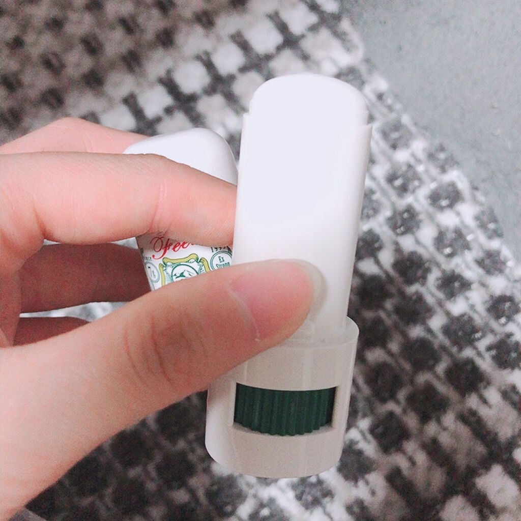 薬用ソフトストーン足指/デオナチュレ/デオドラント・制汗剤を使ったクチコミ(3枚目)