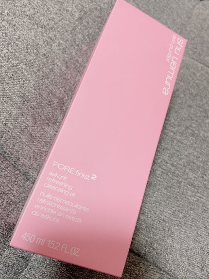 フレッシュ クリア サクラ クレンジング オイル/shu uemura/オイルクレンジングを使ったクチコミ(1枚目)