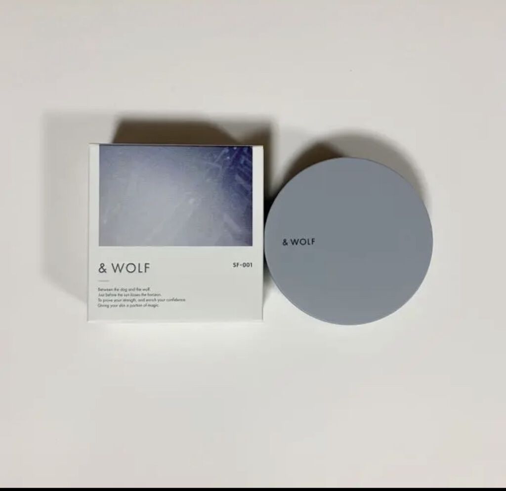 セラムリキッドファンデーション SF-002 light beige/& WOLF/リキッドファンデーションを使ったクチコミ（1枚目）