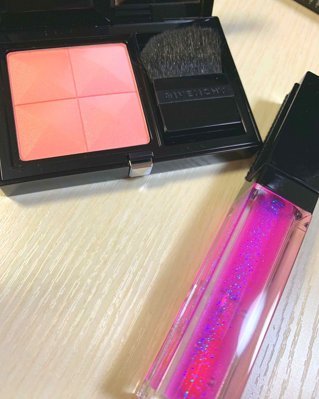 プリズム・ブラッシュ/GIVENCHY/パウダーチークを使ったクチコミ（1枚目）