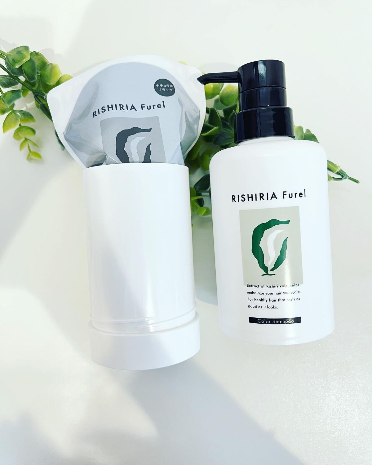 カラーシャンプー/RISHIRIA Furel/市販シャンプーを使ったクチコミ(2枚目)